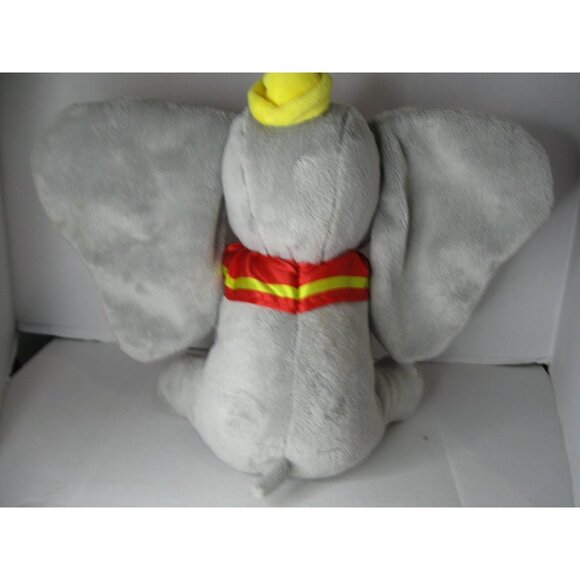 Disney Dumbo Plush Toy 16" Soft Stuffed Animal Cute Elephant Disney Fans & Kids - Picture 2 of 2
